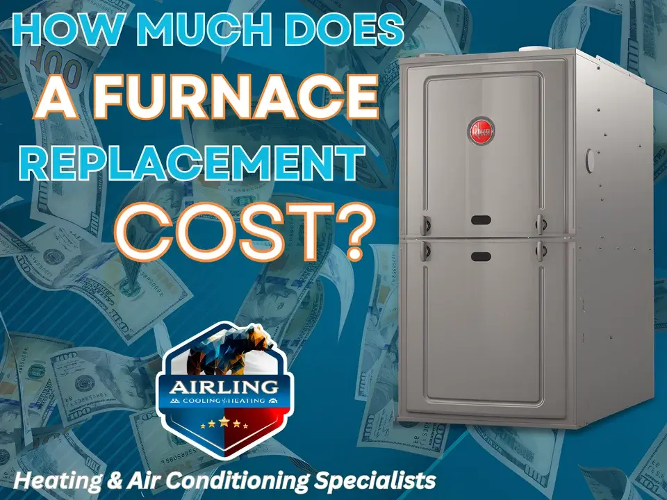 IMAGE - Blog Image - How Much Does a Furnace Replacement Cost